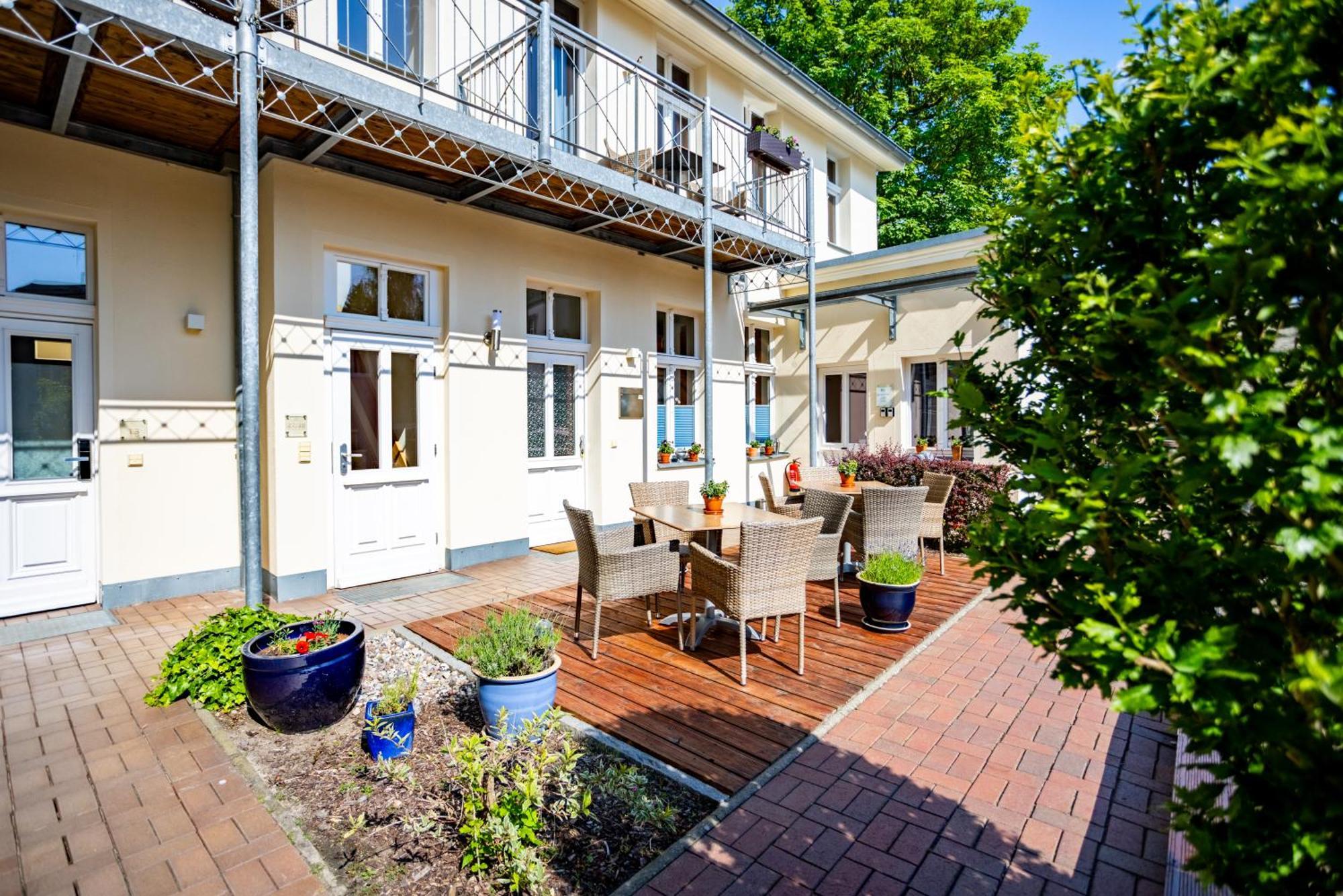 Villa Glaeser Херингсдорф Екстериор снимка