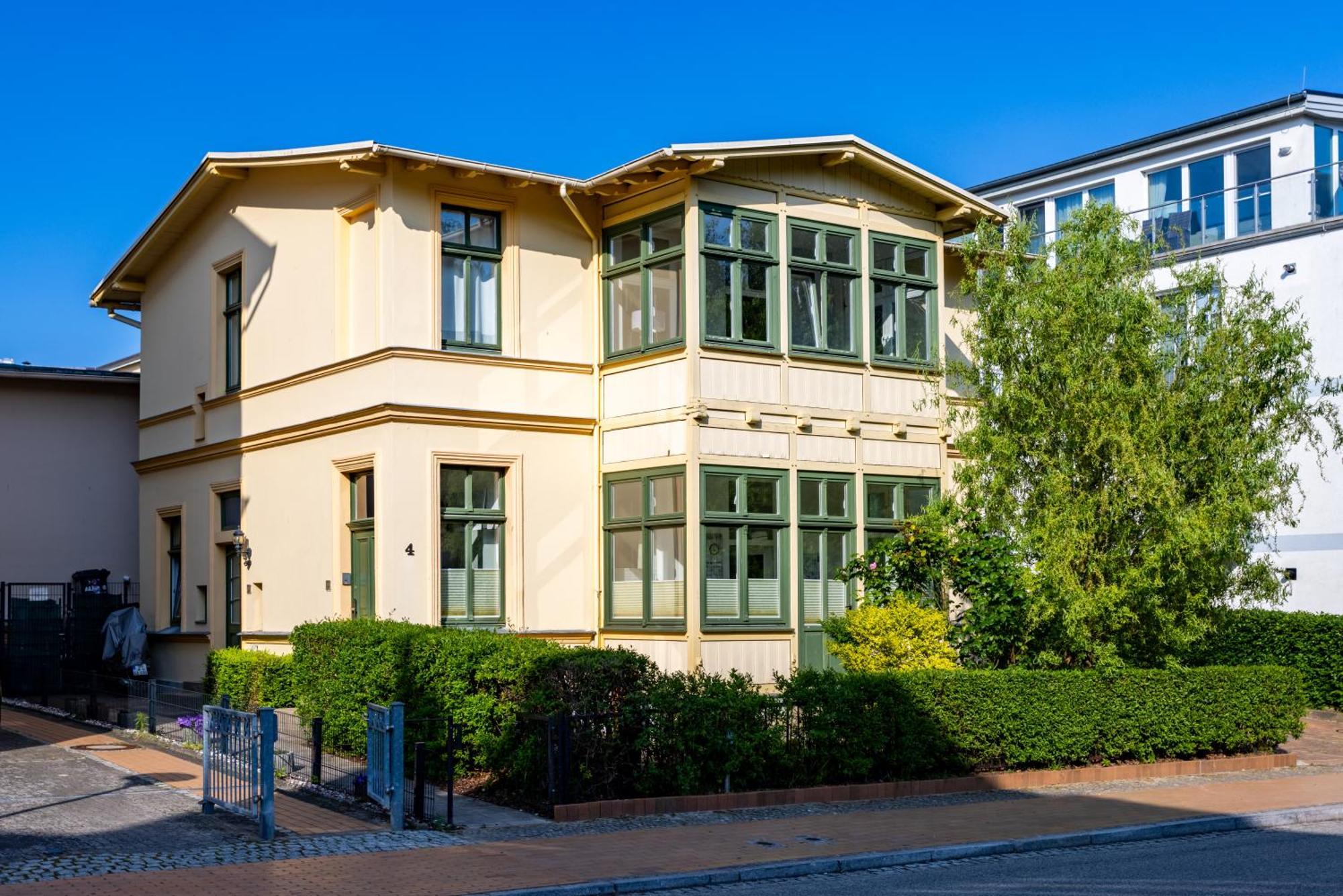 Villa Glaeser Херингсдорф Екстериор снимка