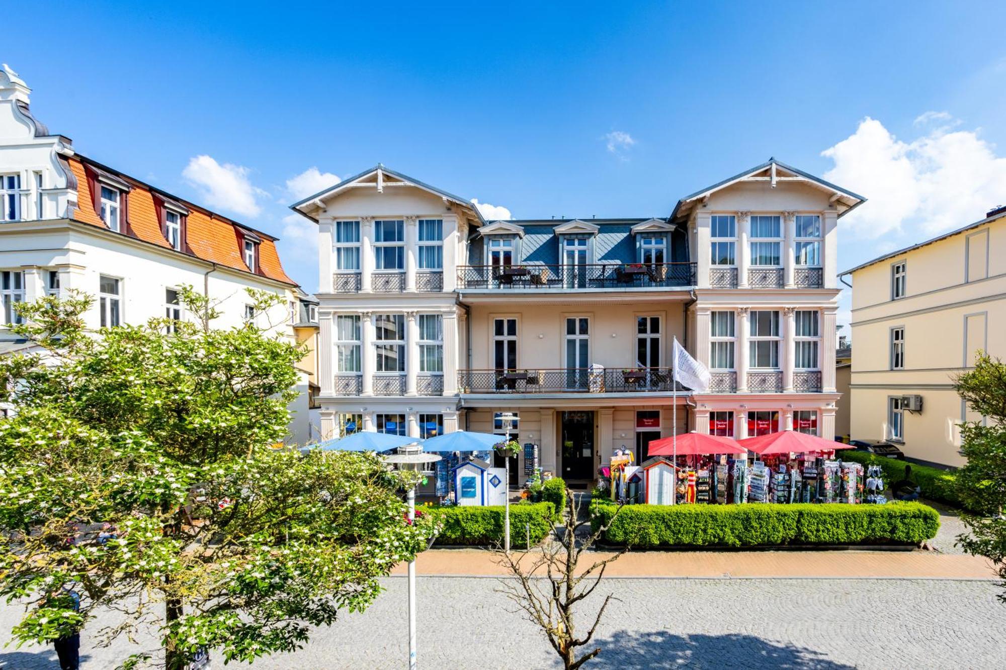 Villa Glaeser Херингсдорф Екстериор снимка