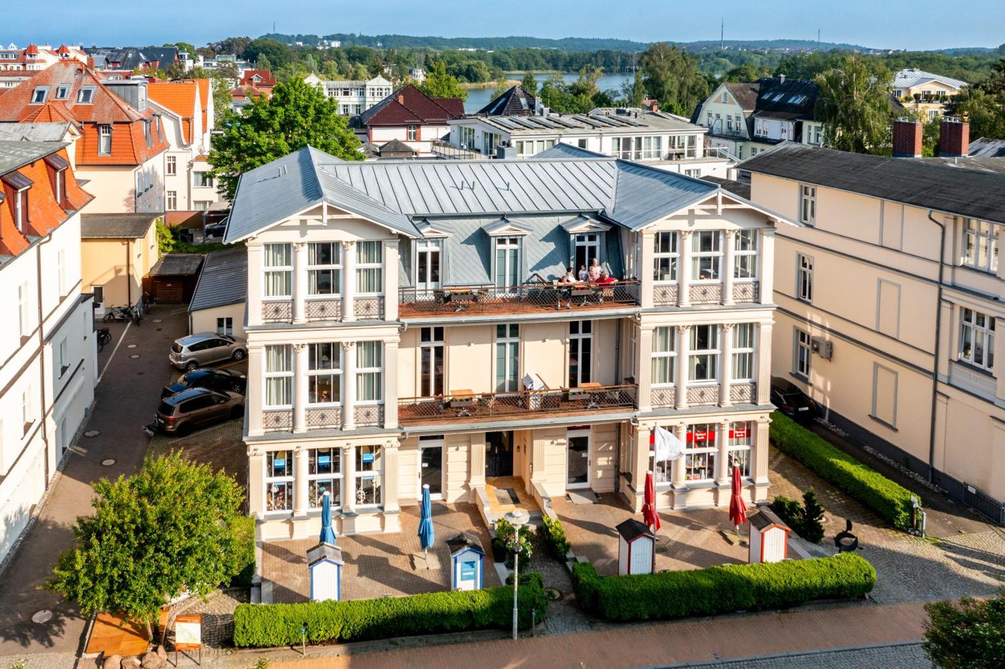 Villa Glaeser Херингсдорф Екстериор снимка