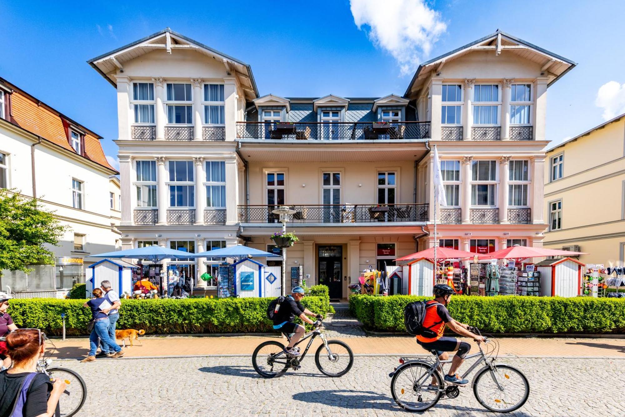 Villa Glaeser Херингсдорф Екстериор снимка