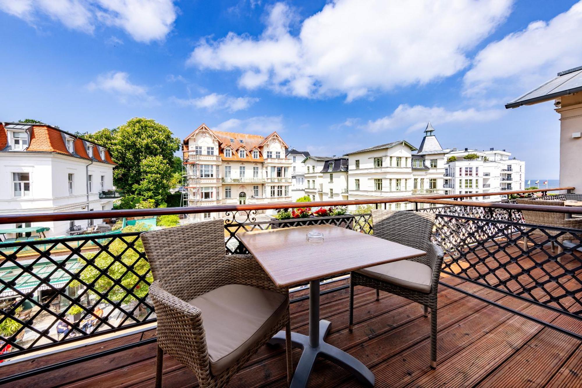 Villa Glaeser Херингсдорф Екстериор снимка